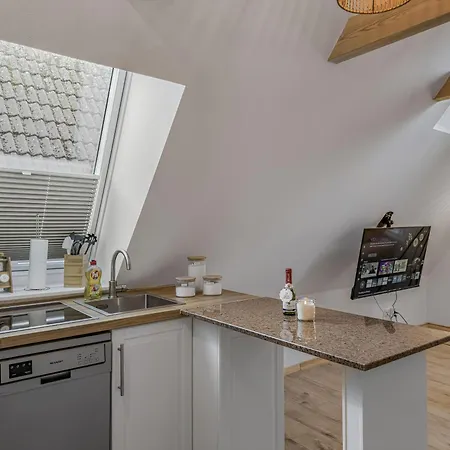 Objekt-nr 244 - Hafen - Kurgartenstrasse アパート リューベック